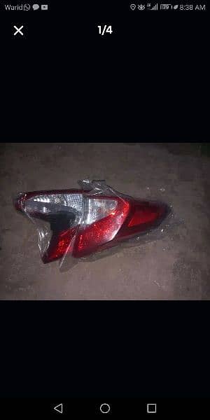 Toyota CHR back light set 2