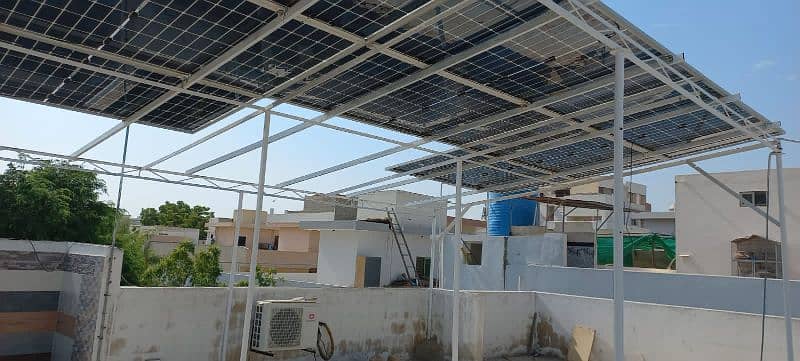 Solar system sale and Projects/Longi/inverter/on grid 5