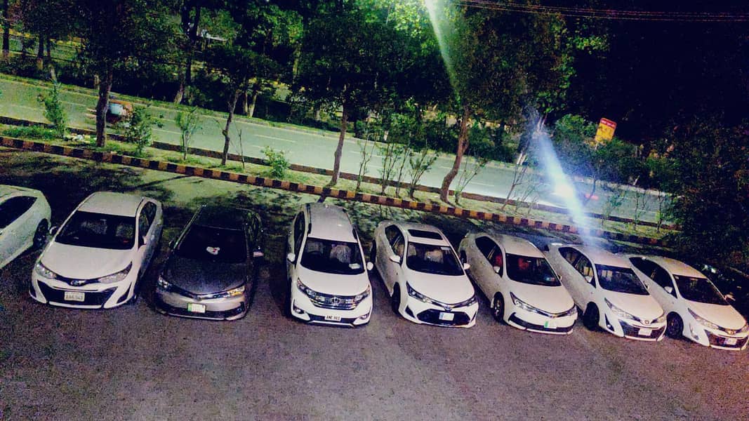 Rent a Car Lahore Alto Corolla Civic X MG HS Rebirth Reborn 0