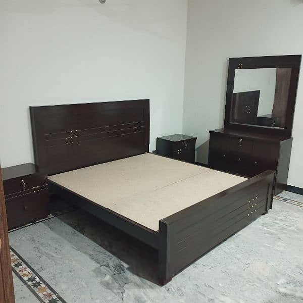 king size double bed 22500 with sed tables 30000 with dressing 48000 6