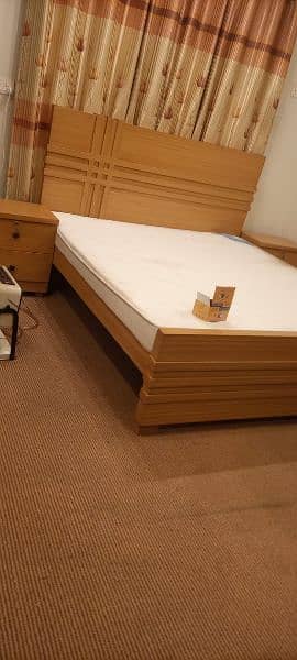 king size double bed 22500 with sed tables 30000 with dressing 48000 12