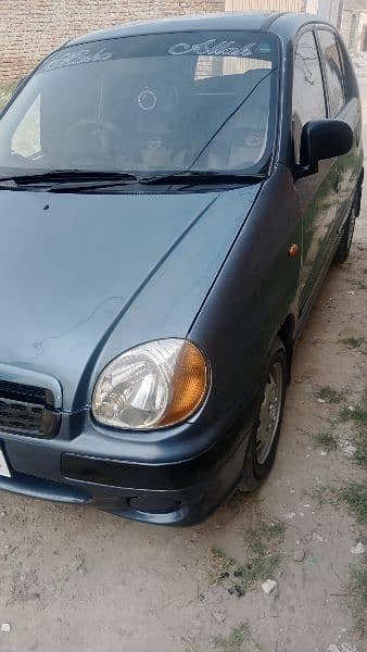 Hyundai Santro Club 2007 Model 5