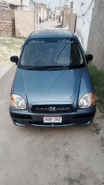 Hyundai Santro Club 2007 Model 12