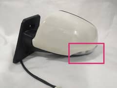 Prince Pearl Side Mirror Light One