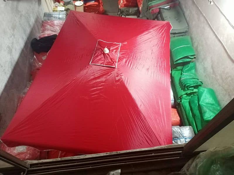 Tarpal, plastic tarpal,green net,tents, umbrellas, available 15