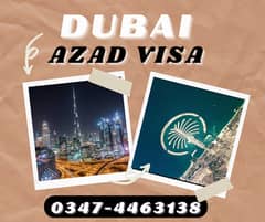 Dubai Azad Visa For 2 Year Dubai Visa Freelance Dubai Visa