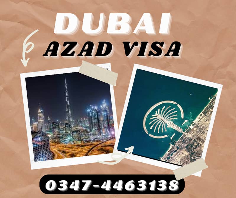 Dubai Azad Visa For 2 Year Dubai Visa Freelance Dubai Visa 0