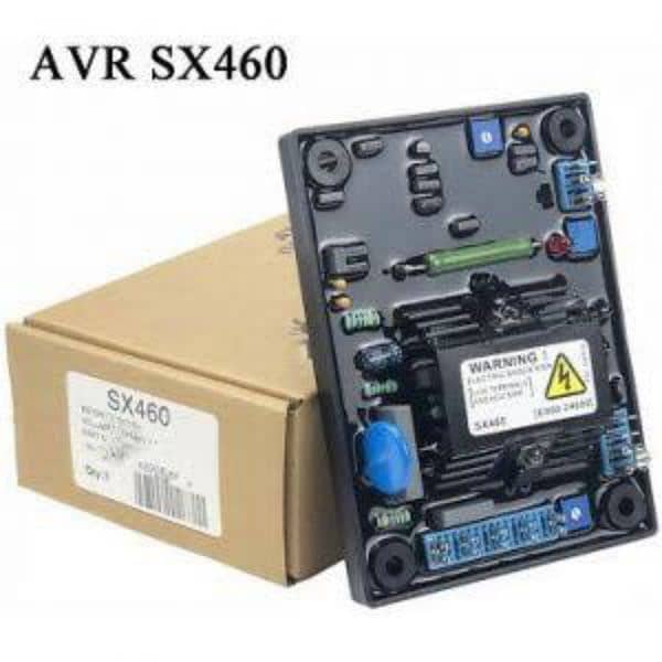 Generator AVR 0