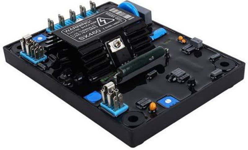 Generator AVR 3