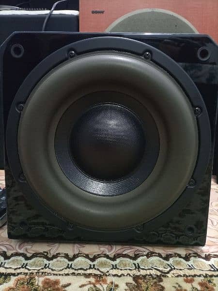 SUNFIRE HRS 10 SUBWOOFER 0