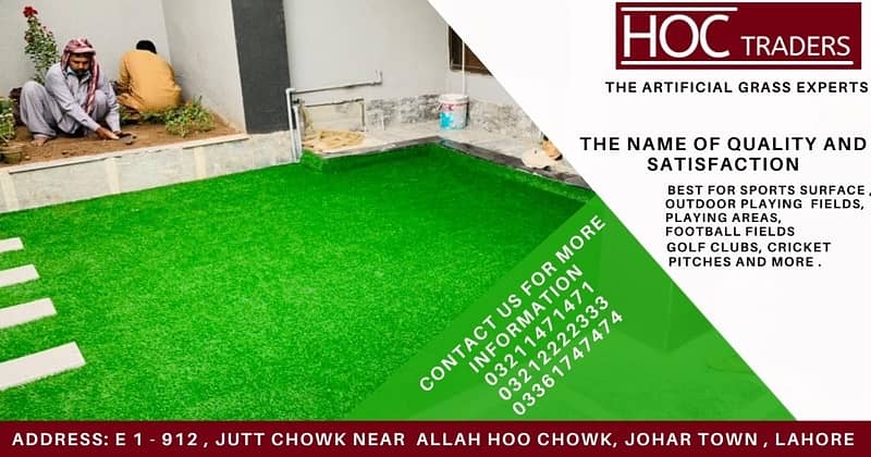 Artificial grass and  astro turf 1