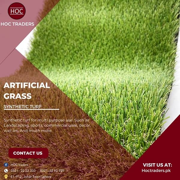 Artificial grass and astro turf for multi purpose use 5