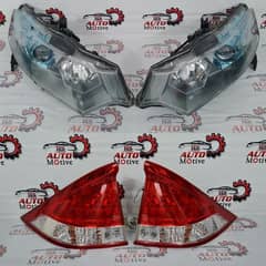 Honda Insight Genuine Front/Back Light Head/Tail Lamp Bumper Spoiler