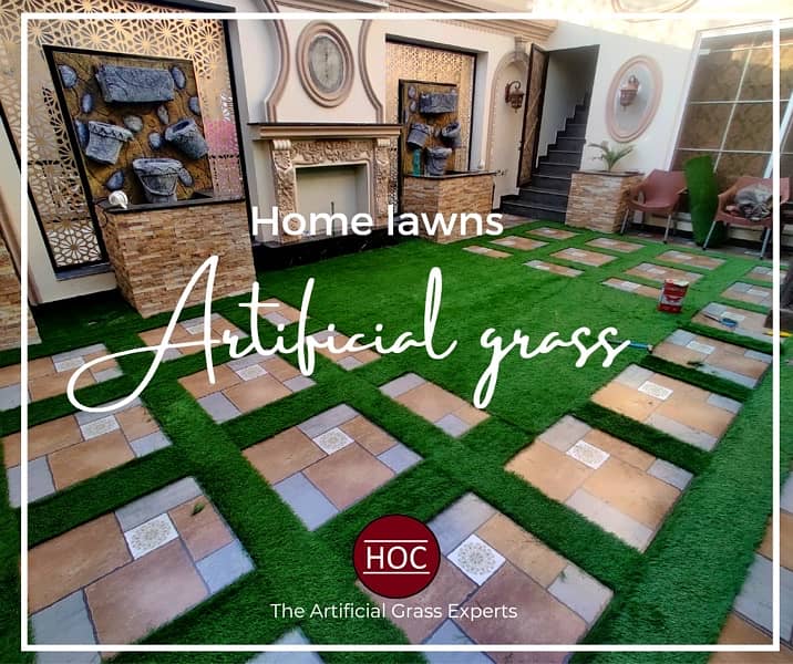 Artificial grass, green carpet, outdoor carpet, synthetic turf 2