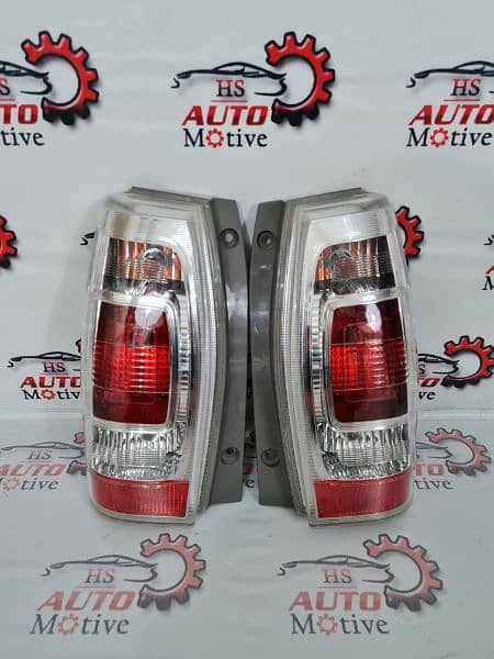 Daihatsu Tanto ExE Custom Front/Back Light Head/Tail Lamp Bumper Part 2