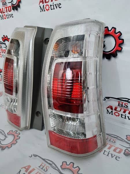 Daihatsu Tanto ExE Custom Front/Back Light Head/Tail Lamp Bumper Part 8