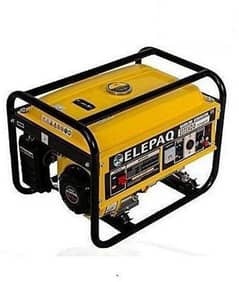 3 Kva Gas and Petrol Generator Available for sale