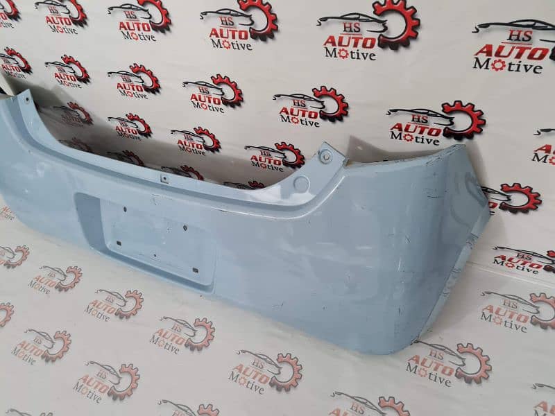 Suzuki Alto / Mazda Carol Back/Front Bumper Head/Tail Digi Trunk Door 6