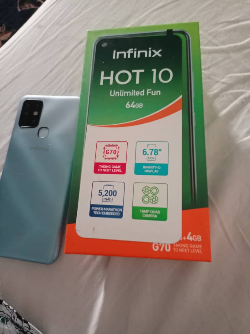 olx infinix hot 10