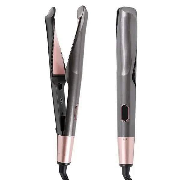 Hair Straightener and Curler 0