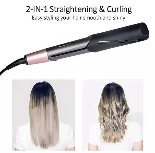 Hair Straightener and Curler 3