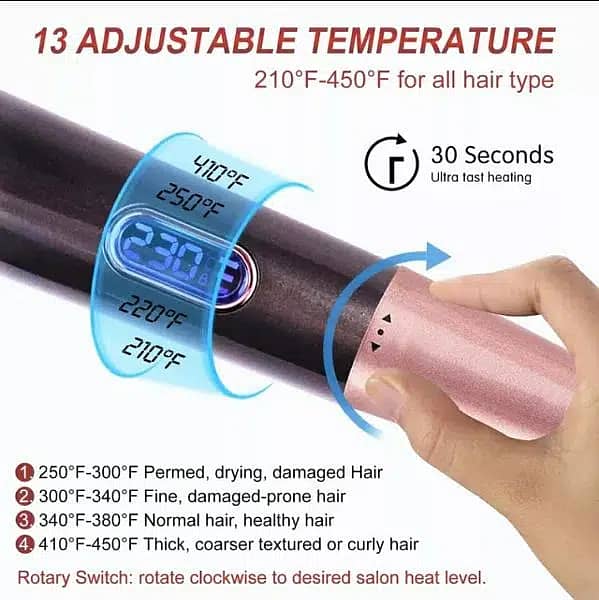 Hair Straightener and Curler 5