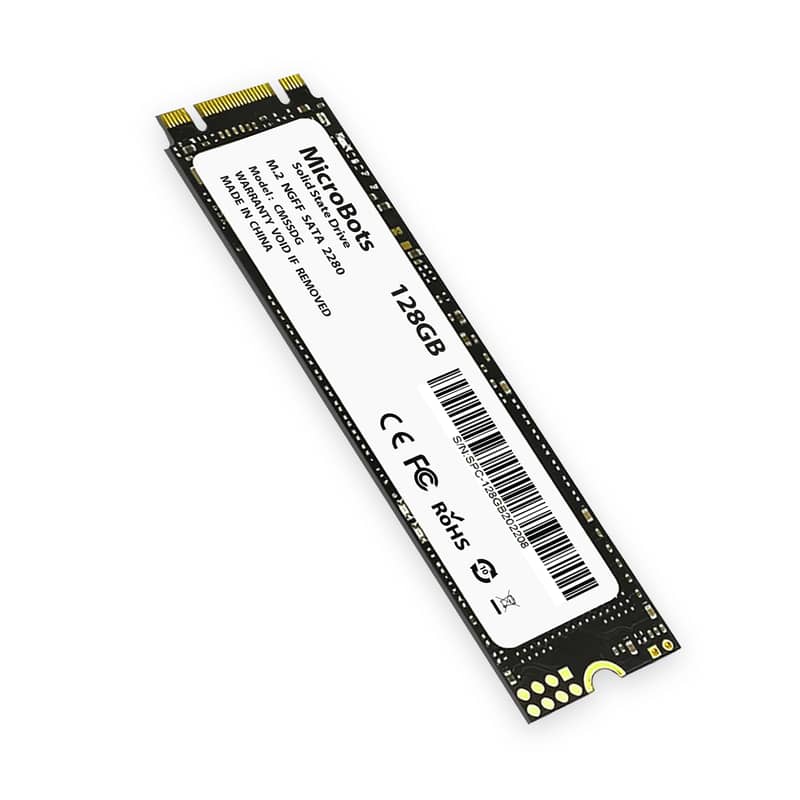 Microbots M2 SSD Solid State Drive 128GB Hard Drive for Laptop & PC 1
