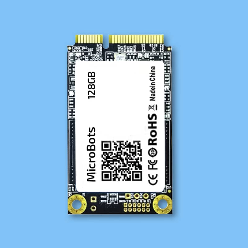 Microbots mSATA SSD 128GB Hard Drive for Laptops and PC 2