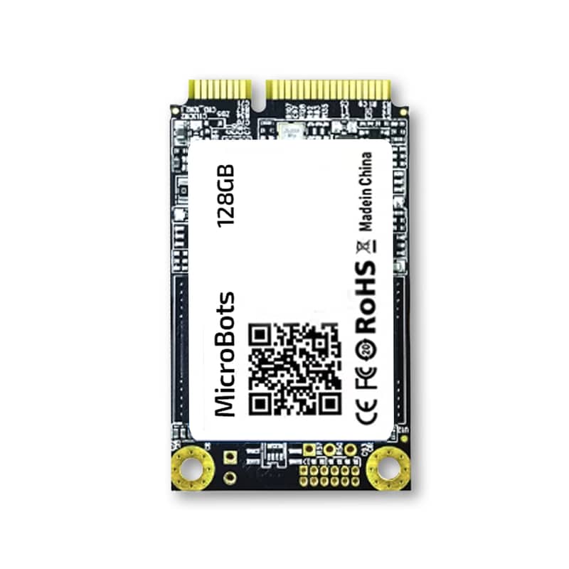 Microbots mSATA SSD 128GB Hard Drive for Laptops and PC 3