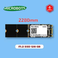 Microbots M2 - 2280 Breakable/Multi Sizes NGFF SATA Computer Hard 128