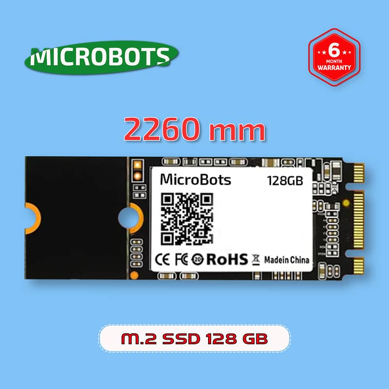 Microbots M2 - 2280 Breakable/Multi Sizes NGFF SATA Computer Hard 128 1