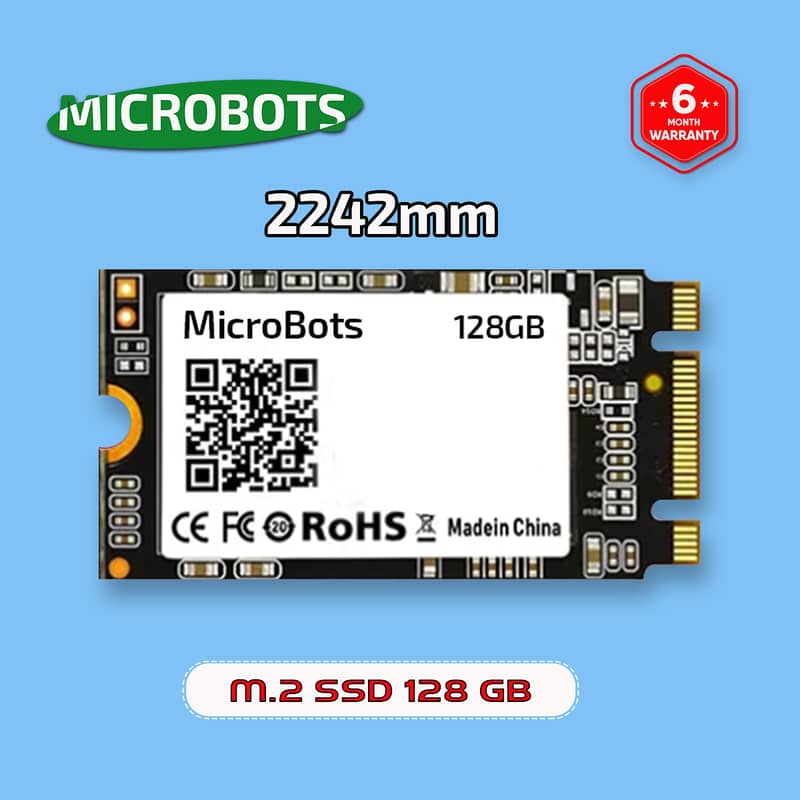 Microbots M2 - 2280 Breakable/Multi Sizes NGFF SATA Computer Hard 128 2