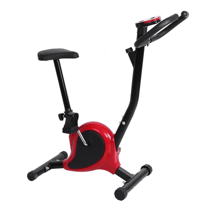 Indoor Cycling Bike, Exercise Bike with Comfortable Seat 03020062817 4