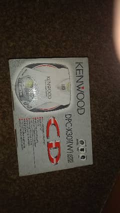 cd player. . kenwood