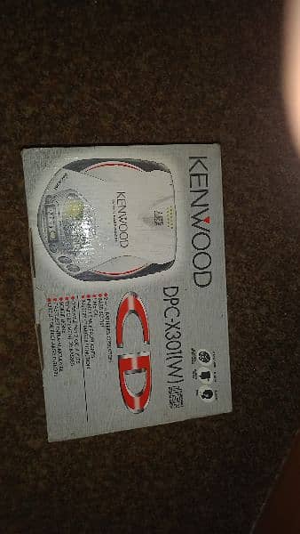 cd player. . kenwood 0