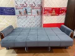 sofa cum bed ( sofa + bed )2in 1 (Molty foam )(10 years warranty )