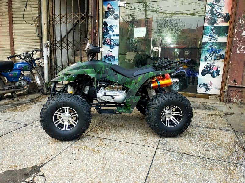 New Arrivals Sports Raptor 250cc Auto Engine Atv Quad Bike Deliver In 3