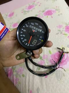 Cafe Racer Meter 0