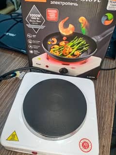 Electric Hot Plate Stove 0