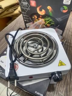 Electric Spiral Single Stove Top