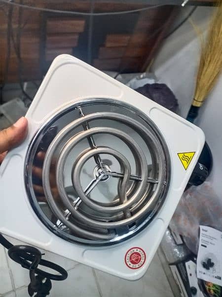 Electric Spiral Single Stove Top 1