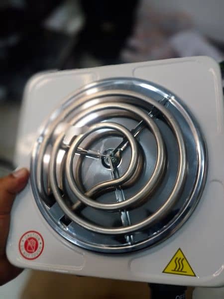 Electric Spiral Single Stove Top 2