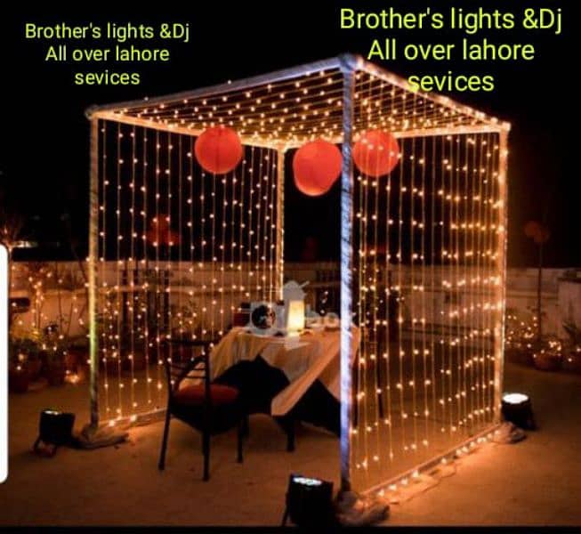 Wedding lights decor/chilli lights/fairy lights/warm lights/Dj 2