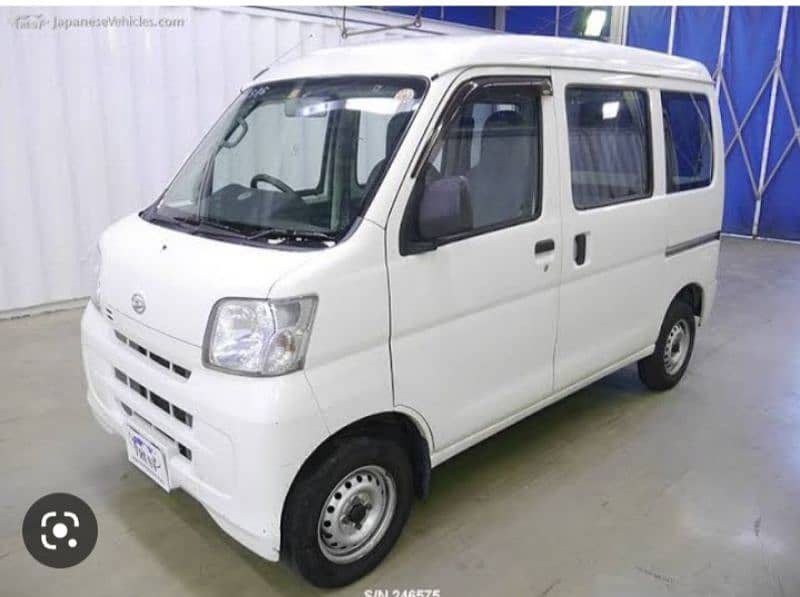 DAHAITSU Hijet Cargo Avalibale for Rent 0