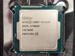 intel core i3-4170 processor condition 10/10.