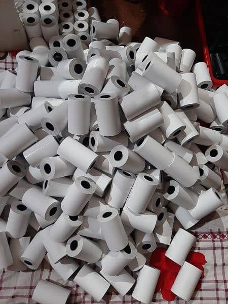 Thermal Paper Printer Rolls & Barcode labels 4