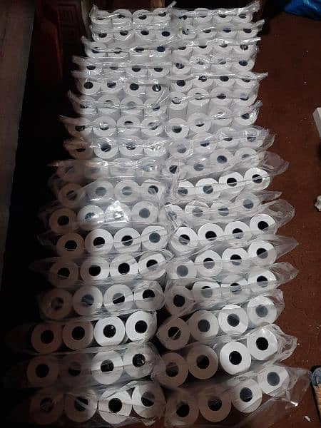 Thermal Paper Printer Rolls & Barcode labels 5