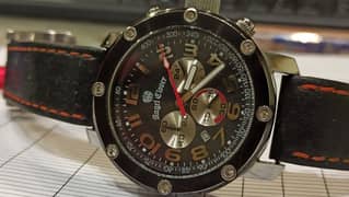 Angel clover swiss chronograph watch