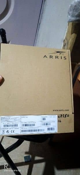 Arris ModelVIP1002ES