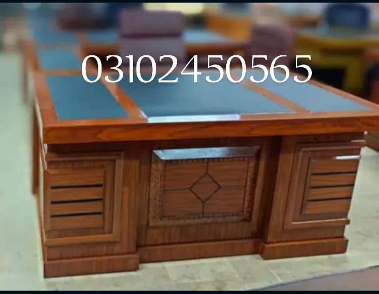 Executive table, Manager Table, Office Furniture in karachi 4